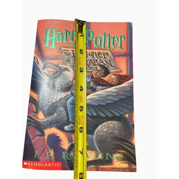 Harry Potter And The Prisoner Of Azkaban Paperback Book By J.K. Rowling Scholas - Picture 15 of 16